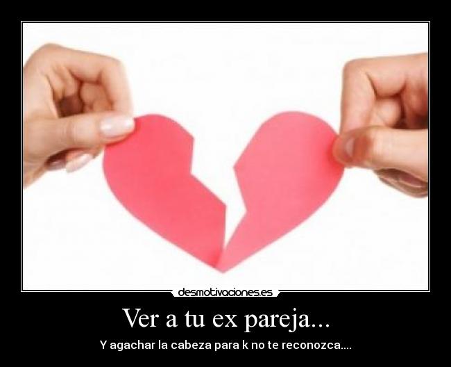 Ver a tu ex pareja... - 