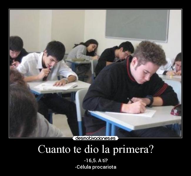 carteles examen desmotivaciones