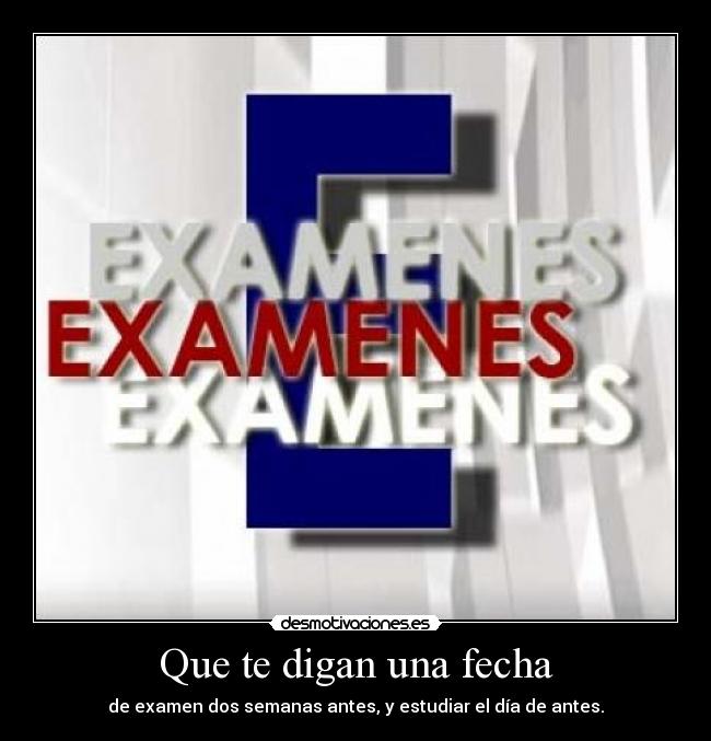 carteles fecha desmotivaciones