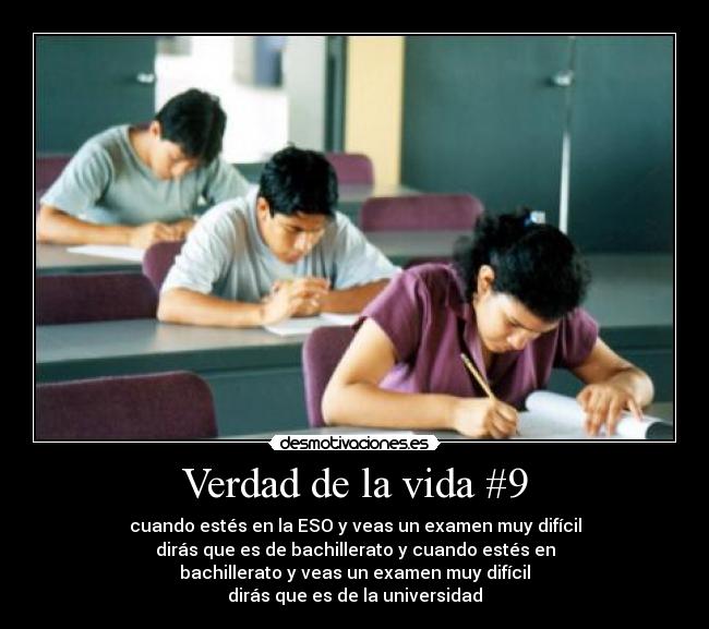 Verdad de la vida #9 -