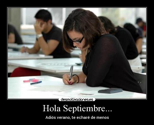 Hola Septiembre... - 