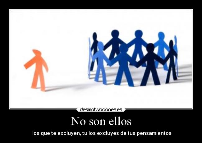 No son ellos - 
