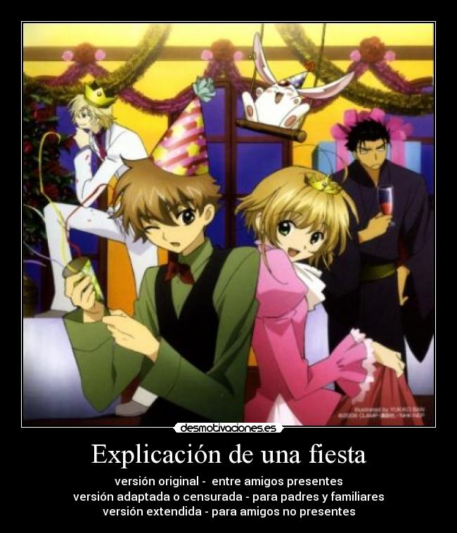 carteles fiesta versiones fiesta desmotivaciones