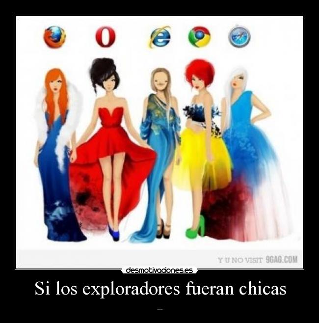 Si los exploradores fueran chicas - ...