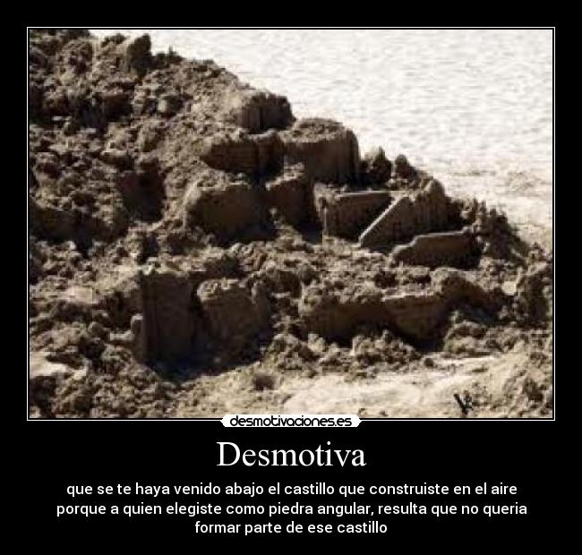 carteles vgs castillo caido piedra angular desmotivaciones