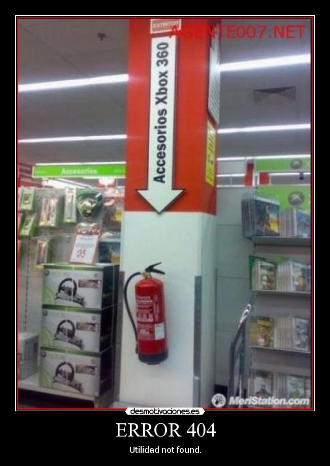 carteles error 404 desmotivaciones