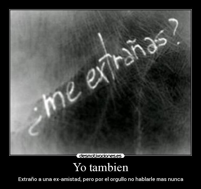 Yo tambien - 