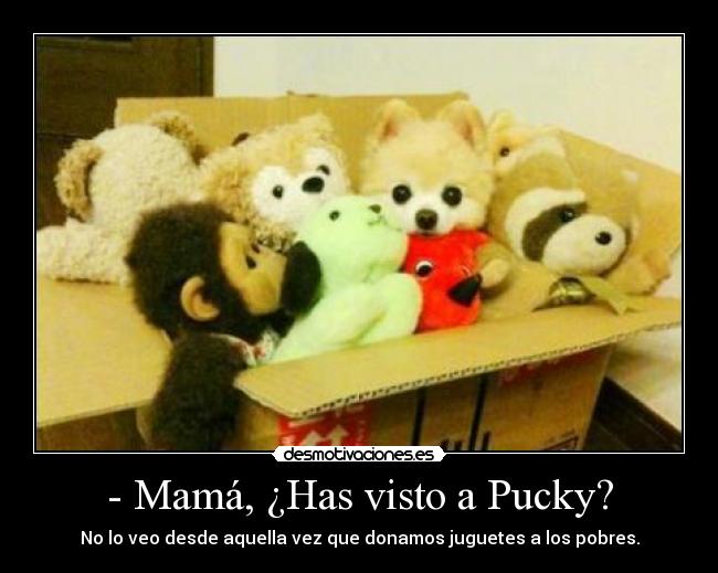 carteles good bye pucky ugn2010 clanvirus desmotivaciones