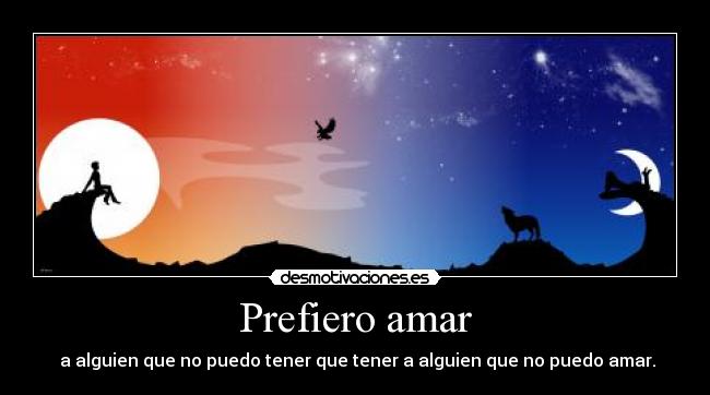 Prefiero amar - 