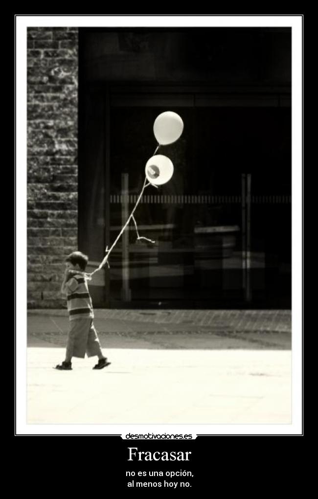 Fracasar -