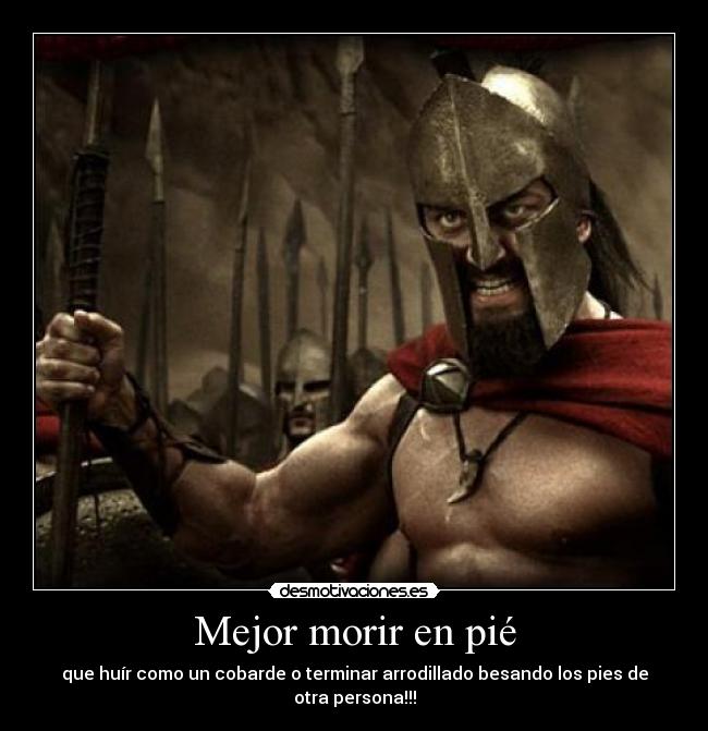 carteles leonidas excelentisimo gran rey esparta desmotivaciones