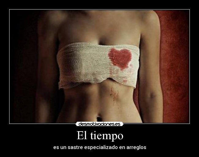 El tiempo - es un sastre especializado en arreglos