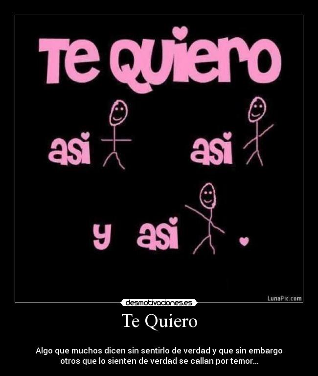 Te Quiero - 