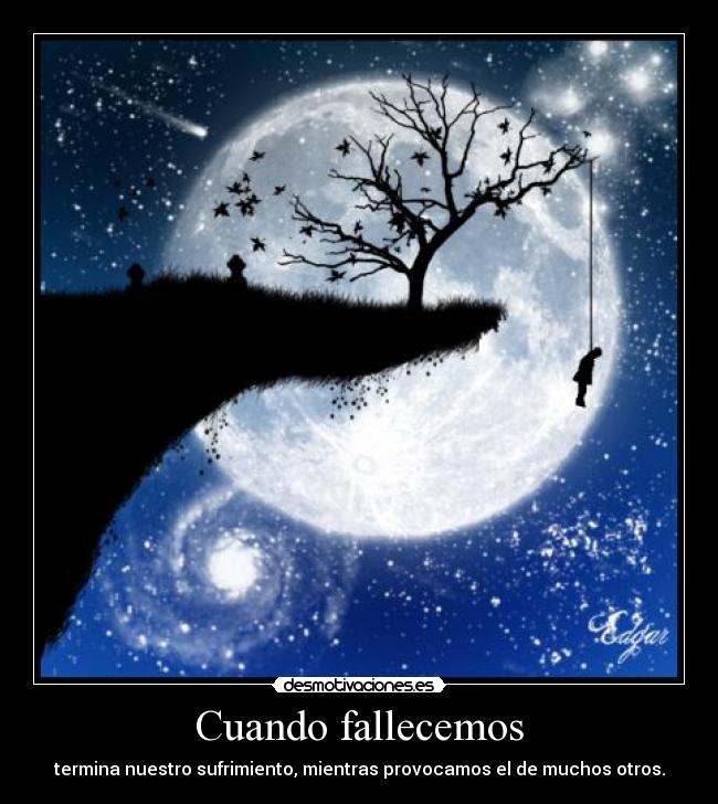 Cuando fallecemos - 