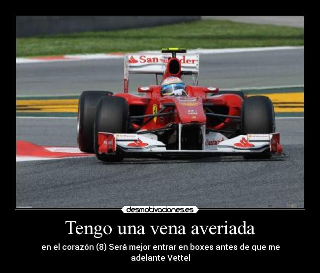 Tengo una vena averiada -