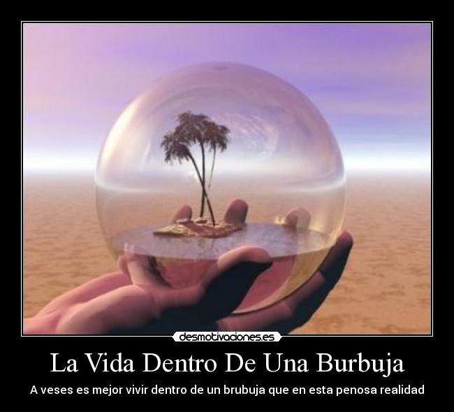 La Vida Dentro De Una Burbuja -