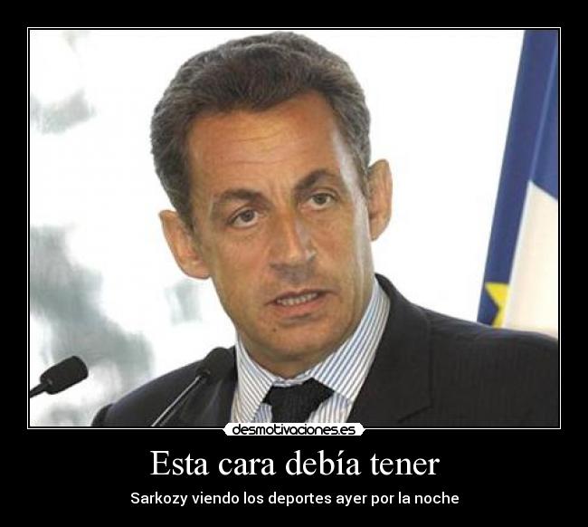 Esta cara debía tener -