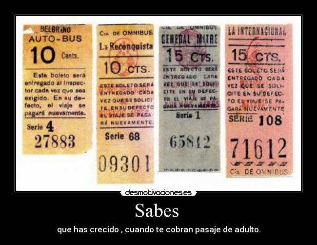 Sabes  - 
