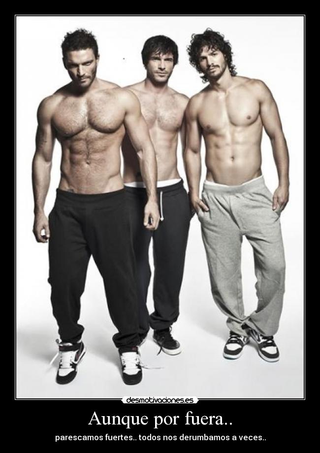 Aunque por fuera.. - 