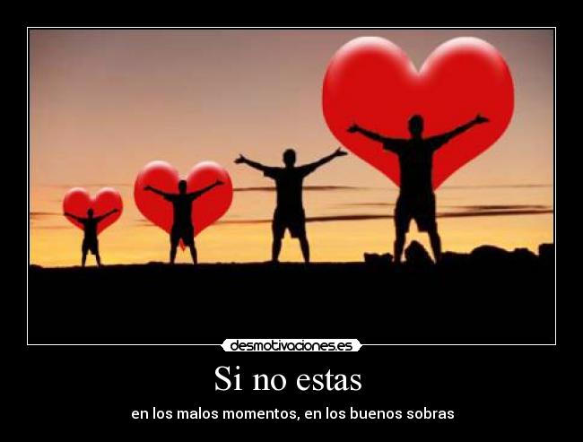 Si no estas  - 