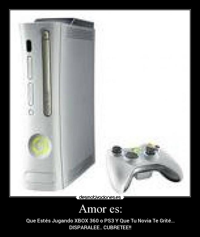 Amor es: -