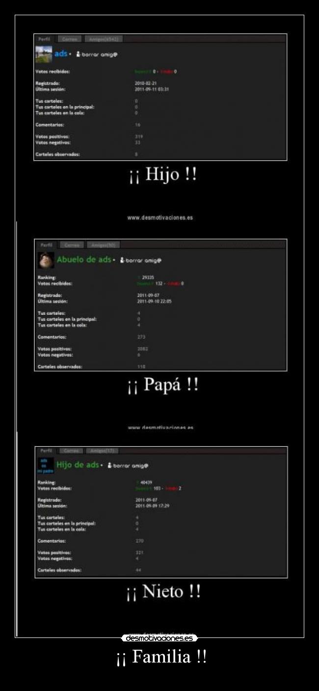 ¡¡ Familia !! -