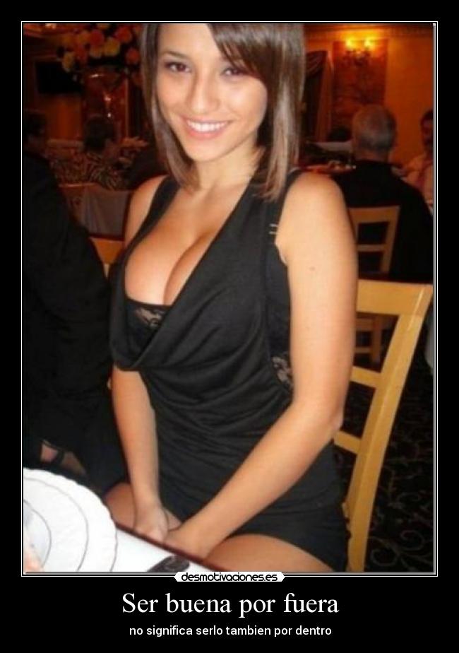 Ser buena por fuera - 