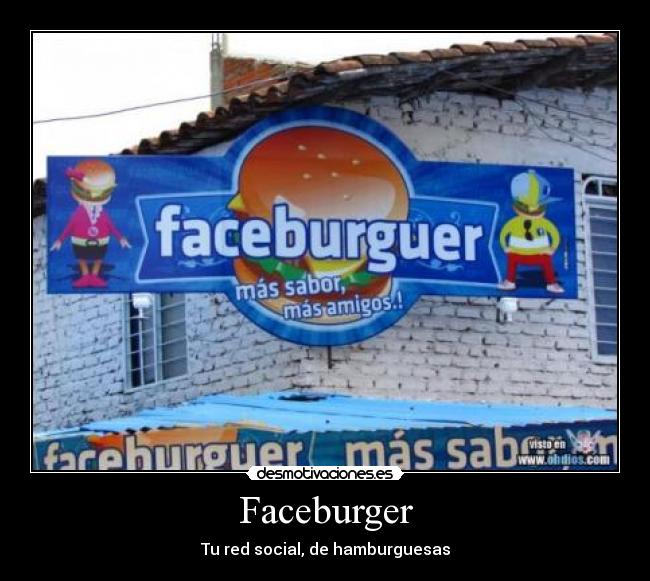 Faceburger -