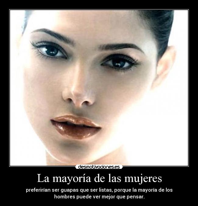 La mayoría de las mujeres - 