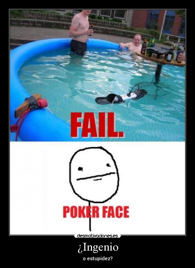 ¿Ingenio - o estupidez?