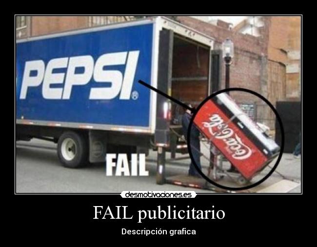 FAIL publicitario - 