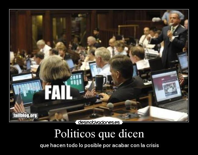 carteles politicos desmotivaciones