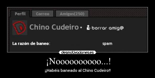 ¡Noooooooooo...! - 