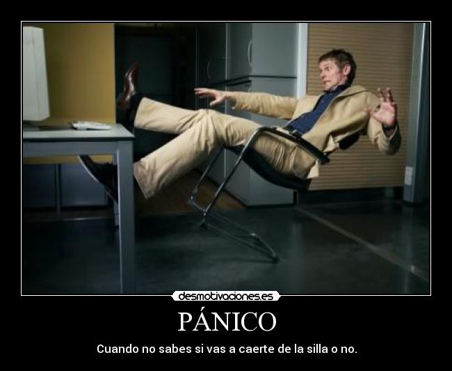 PÁNICO -