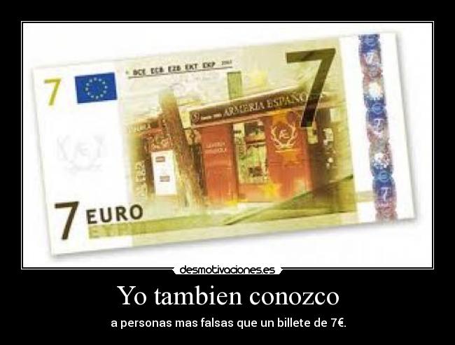 Yo tambien conozco - 