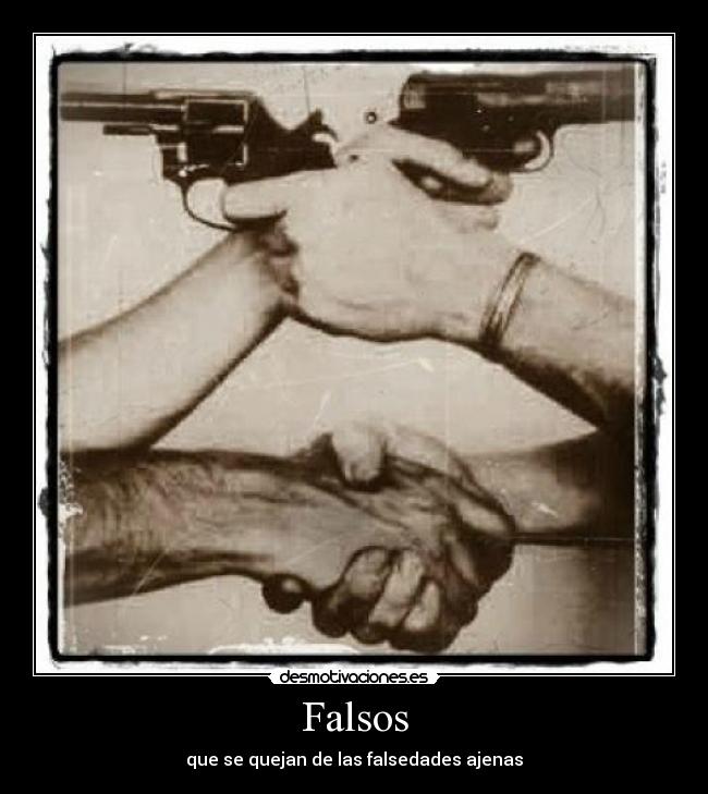 Falsos - 