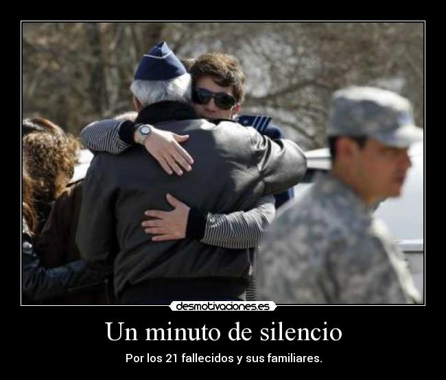Un minuto de silencio - 