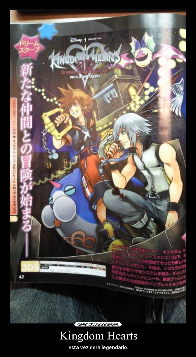 Kingdom Hearts - esta vez sera legendario.