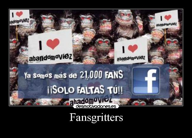 Fansgritters -