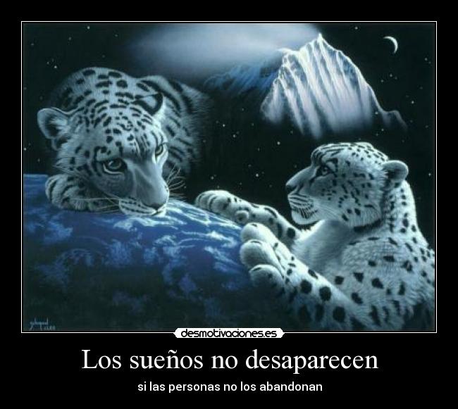 Los sueños no desaparecen - 