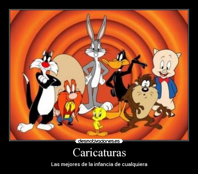 Caricaturas - Las mejores de la infancia de cualquiera