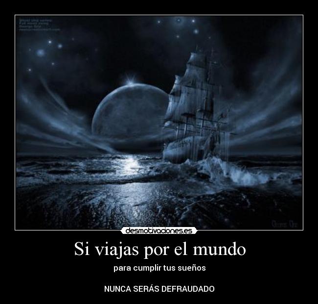 Si viajas por el mundo - 