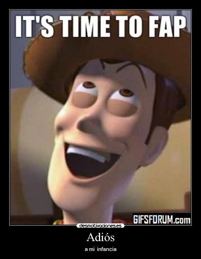 Adiós - a mi  infancia