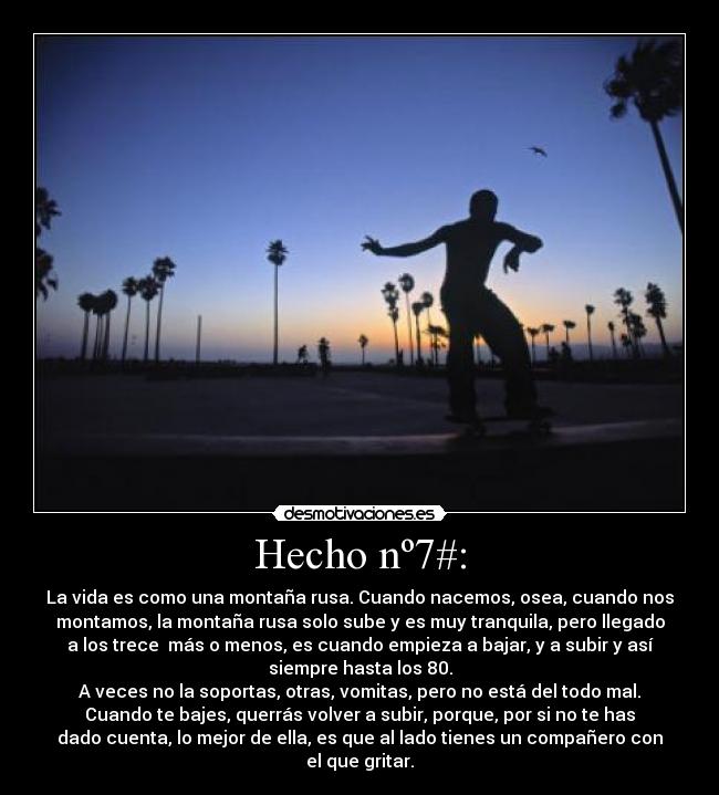 Hecho nº7#: - 