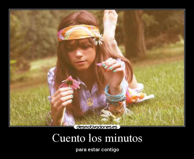 Cuento los minutos - 