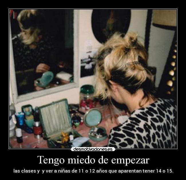 carteles miedo colegio ninas repelentes desmotivaciones