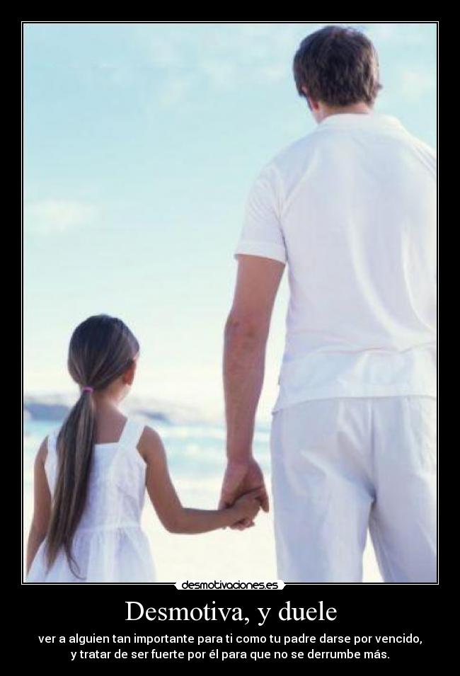 Desmotiva, y duele - 