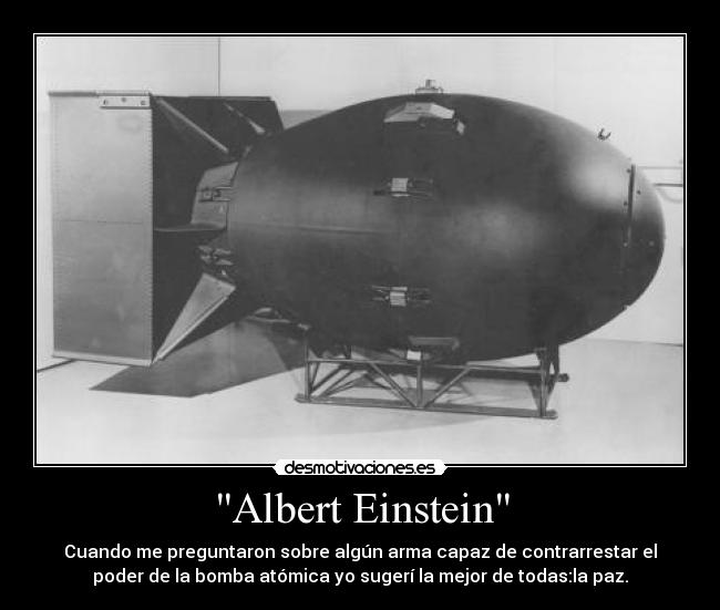 Albert Einstein -