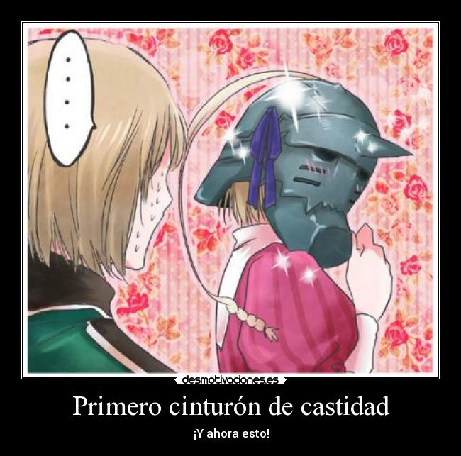 Primero cinturón de castidad - 