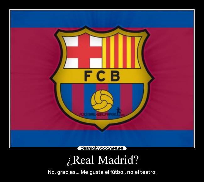 ¿Real Madrid? - 